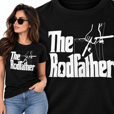 KOSZULKA DAMSKA WĘDKARSKA  THE RODFATHER